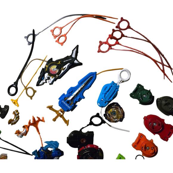 Beyblade Burst Turbo Arena 50 Pcs Bundle - Picture 12 of 12